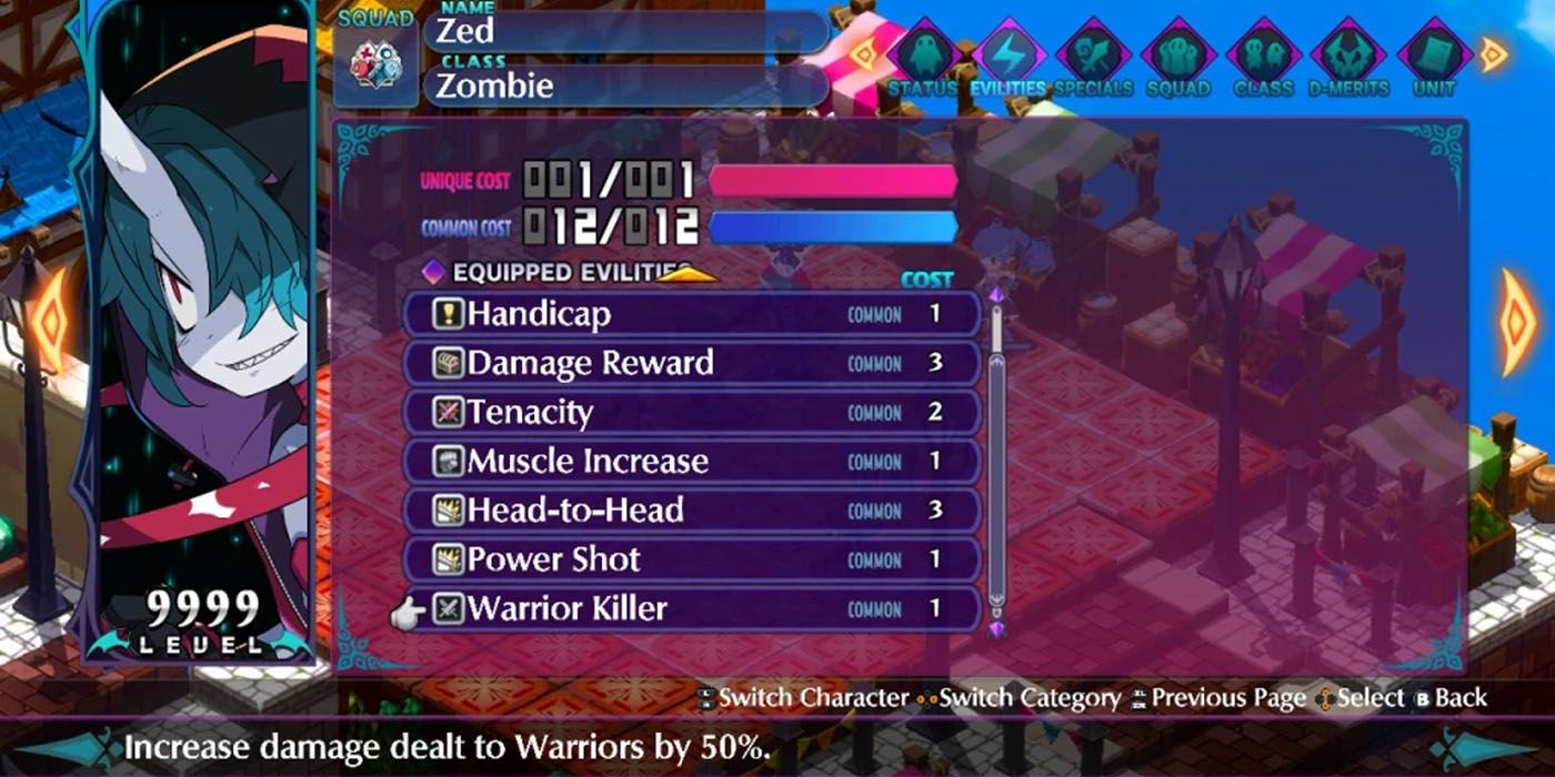 Ignoring Evilities - Disgaea 6 Mistakes Players Make