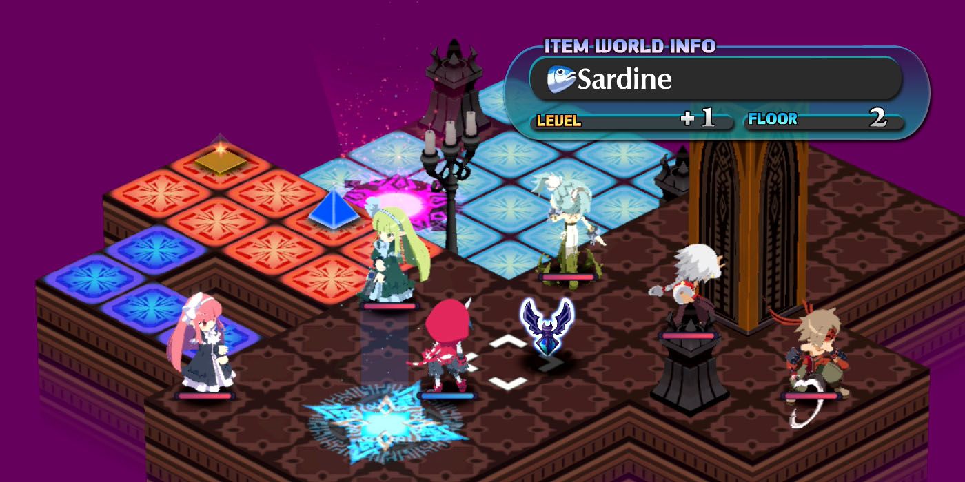 Ignoring the Item World - Disgaea 6 Mistakes Players Make