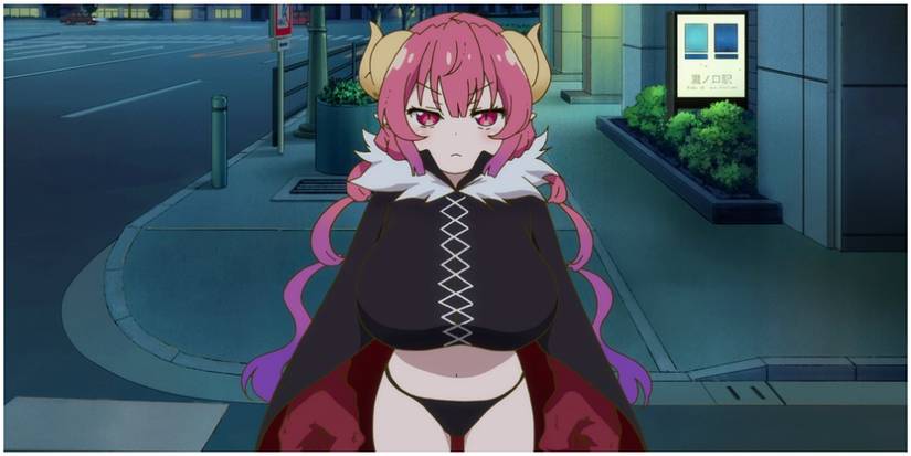 Illulu looking unsure if she's being lied to.