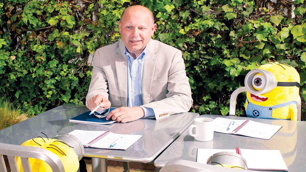 Chris Meledandri Mario movie