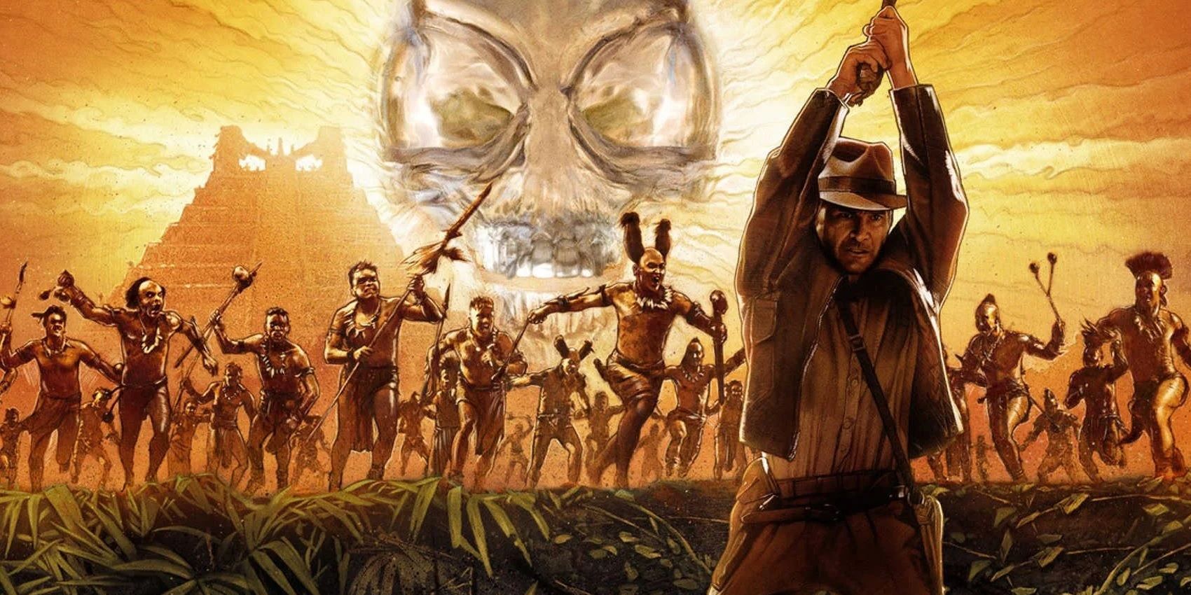 Indiana Jones and the Kingdom of the Crystal Skull poster