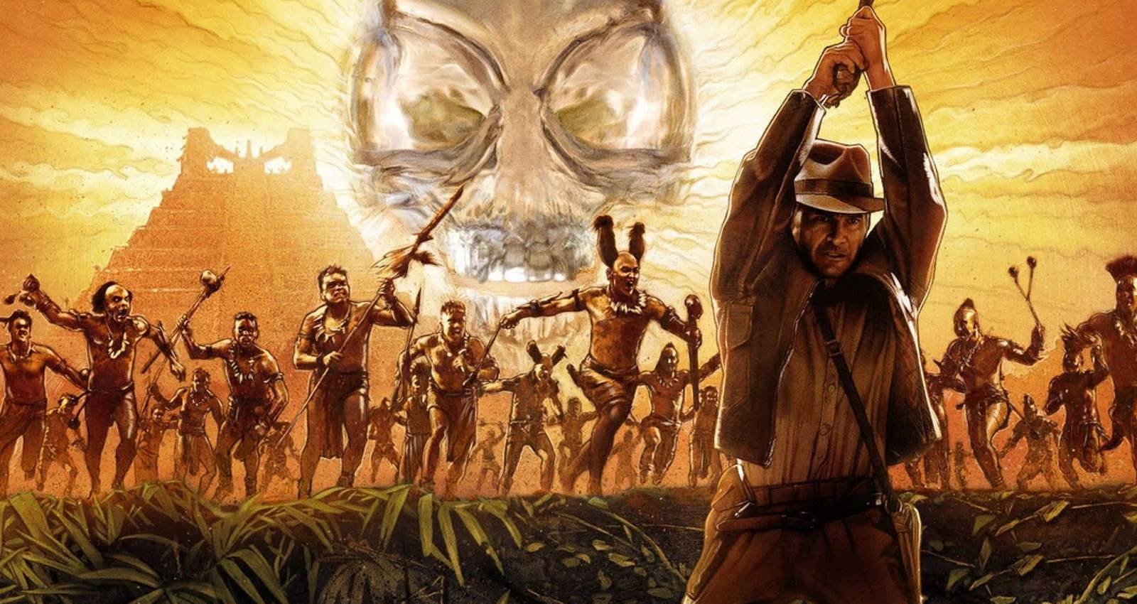 Indiana Jones and the Kingdom of the Crystal Skull poster