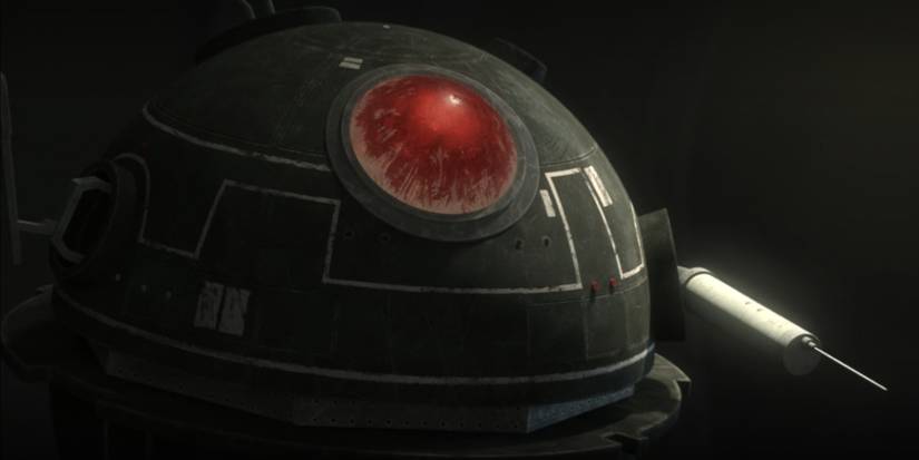 Interrogation Droid from A New Hope in Star Wars: The Bad Batch