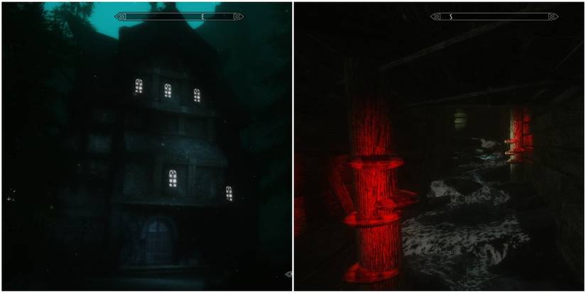 Into The Depths mod in Skyrim