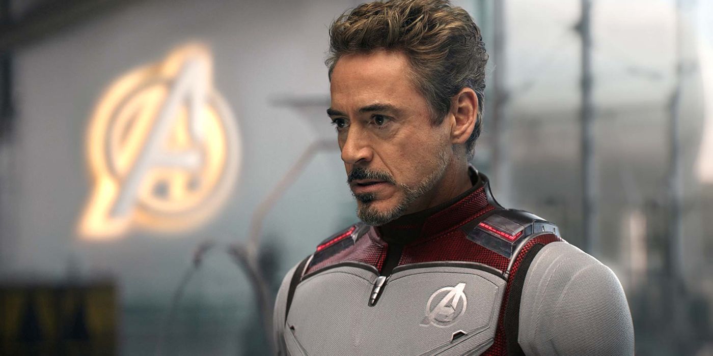 Iron Man Robert Downey Jr Avengers Endgame