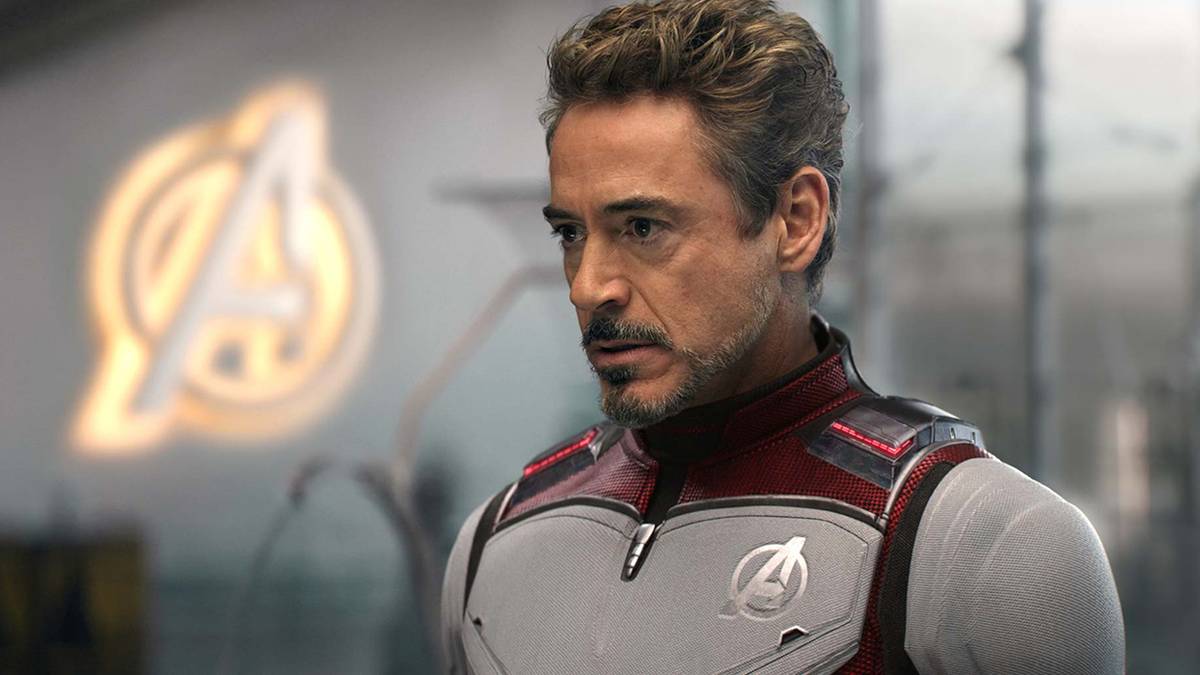 Iron Man Robert Downey Jr Avengers Endgame