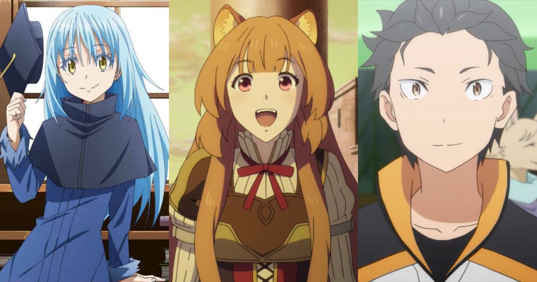 13 Isekai Anime To Watch If You Love That Time I Got Reincarnated As A Slime