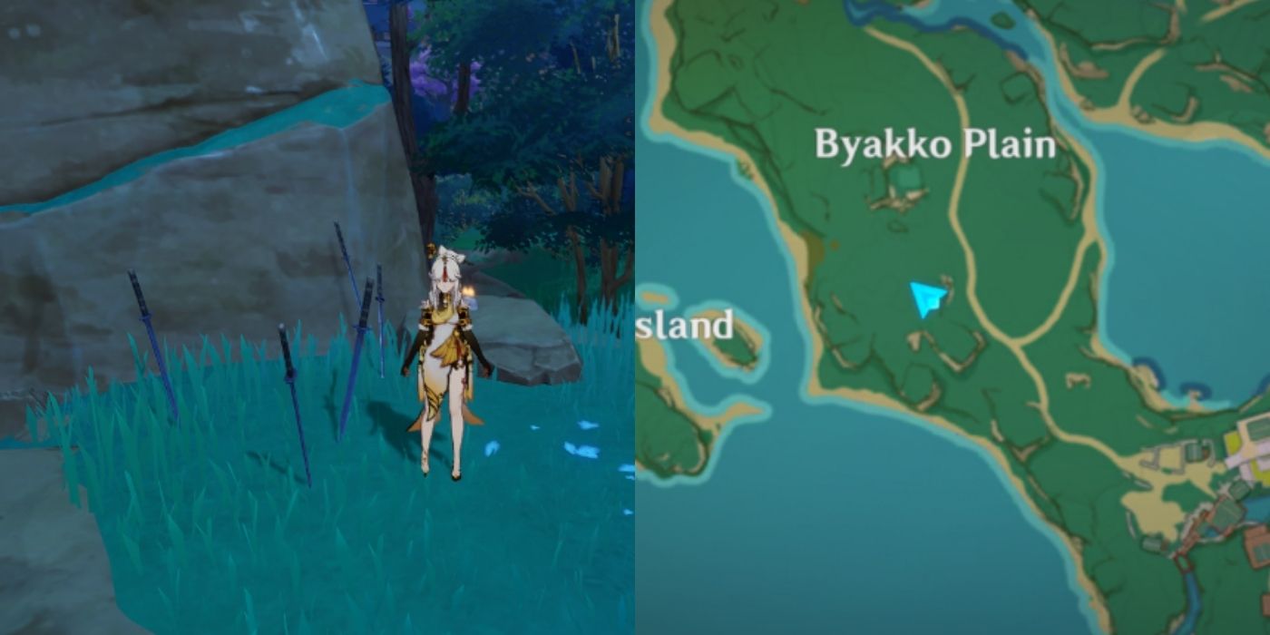 Iwakura swords location on the map