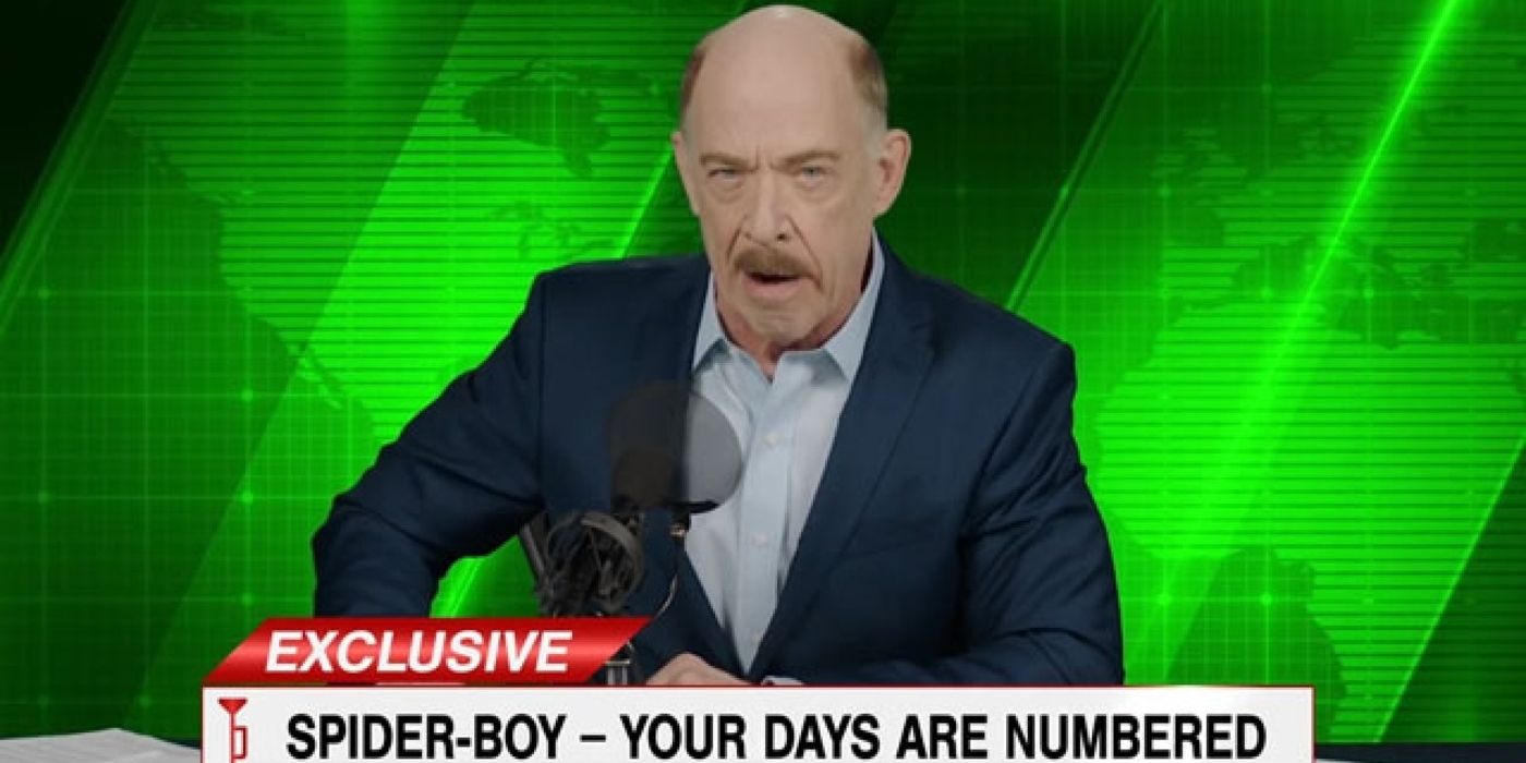 J Jonah Jameson news in Spider-Man: Far From Home