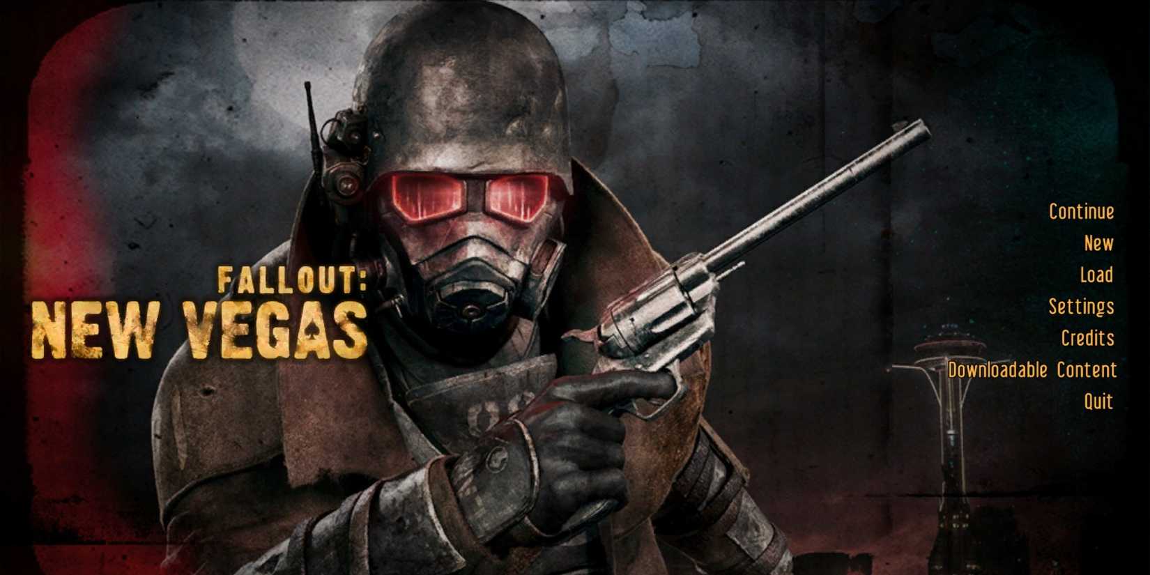 Main Menu From Fallout New Vegas
