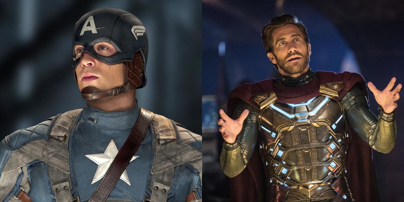 Captain America Used Jake Gyllenhaal For Early Concept Art