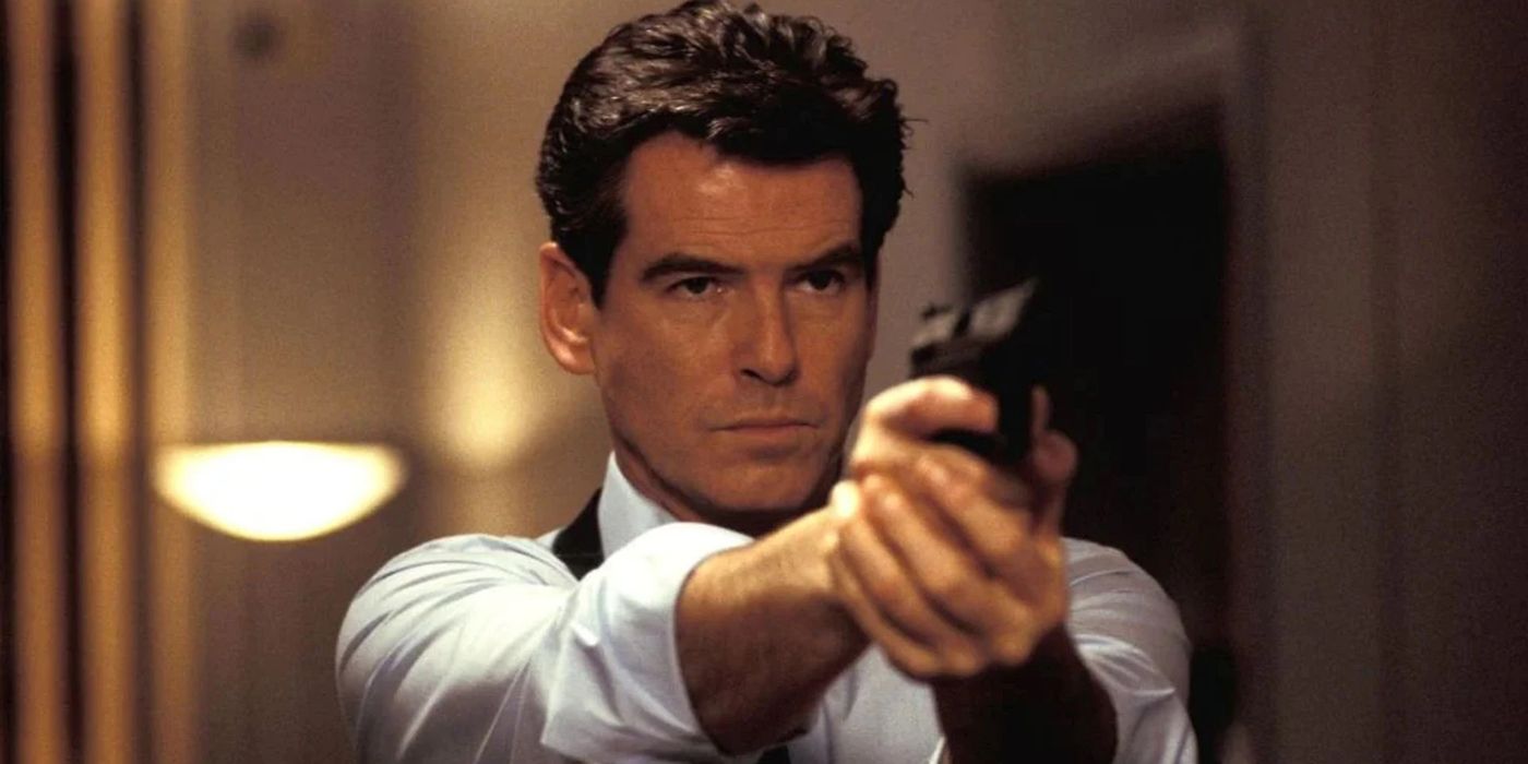 James Bond Pierce Brosnan 007