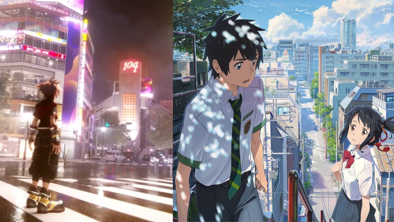 Japan Shibuya Tokyo Your Name Steps