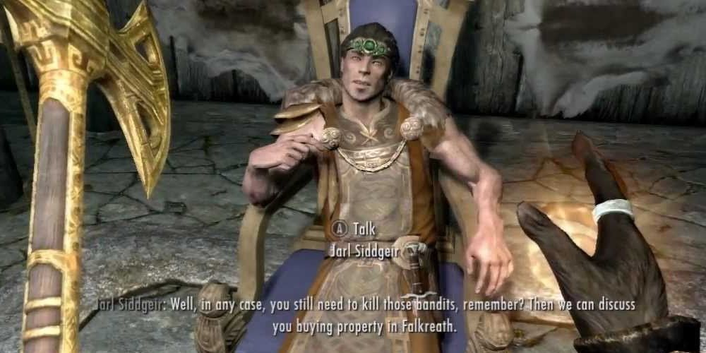 can i become a jarl in skyrim