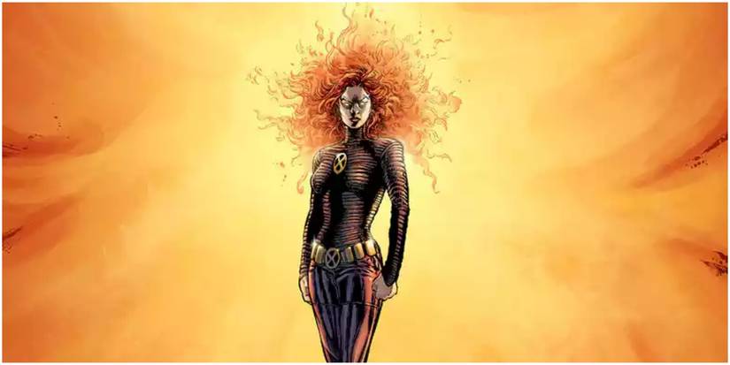 The Phoenix Force Erupting With Power