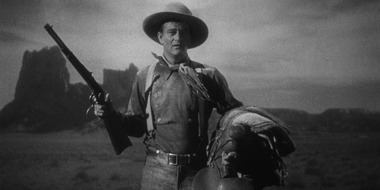 John Wayne in John Ford's Stagecoach