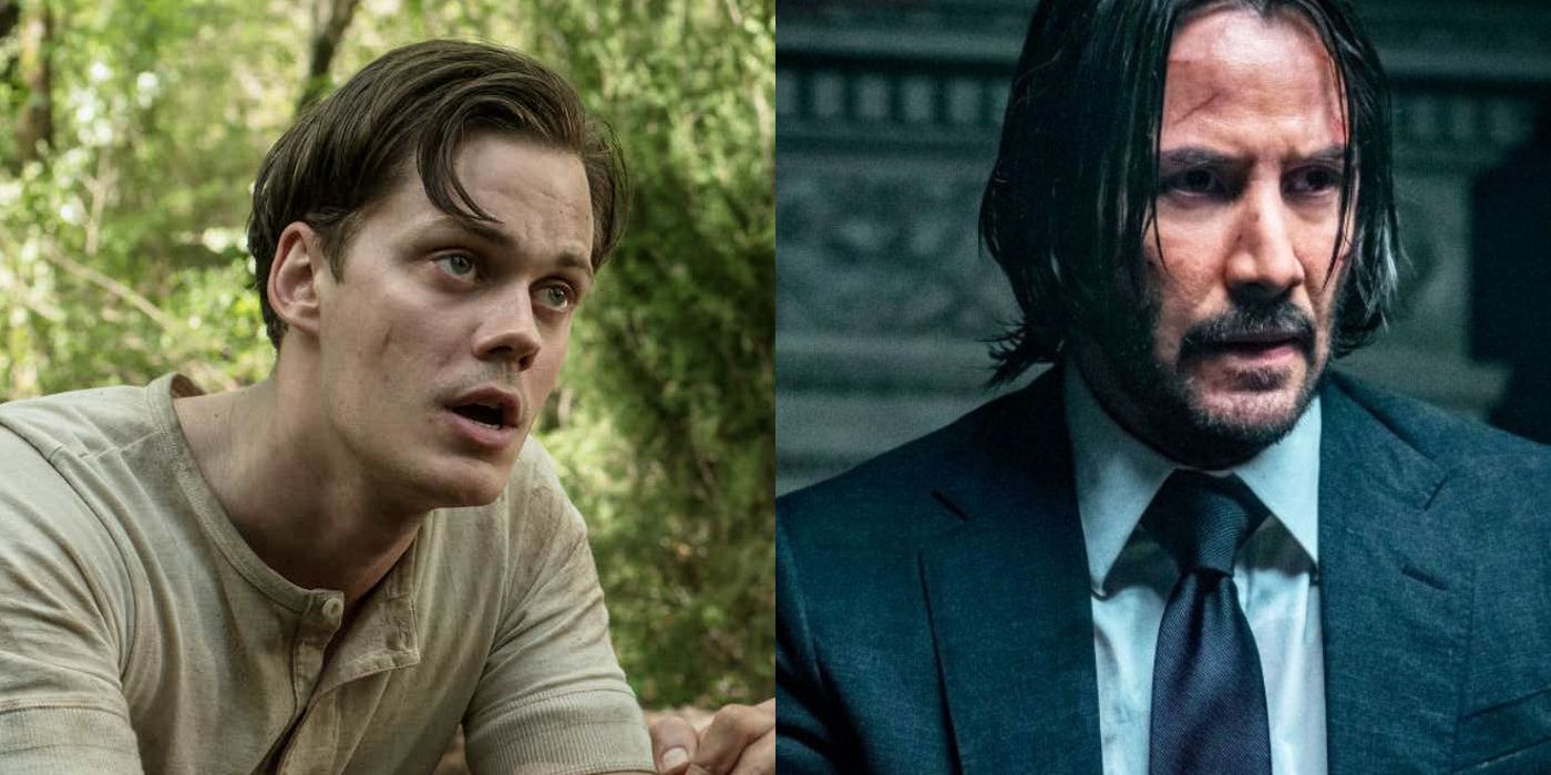 Here's Who Bill Skarsgård Plays in John Wick 4