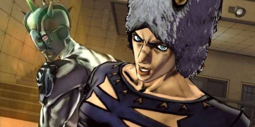 Weather Report In Jojo's Bizarre Adventure Eyes Of Heaven