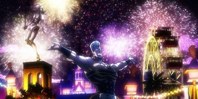 Polnareff At Polnareff Land In Jojo Part 3