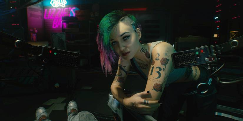 Judy Alvarez in Cyberpunk 2077