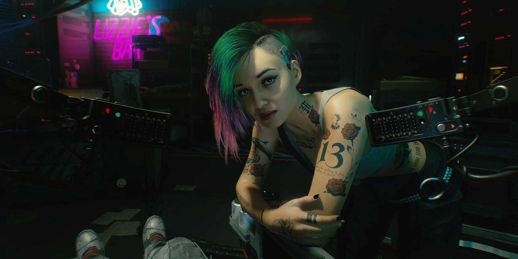 Judy Alvarez in Cyberpunk 2077