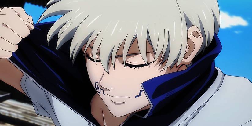 Toge Inumaki using Cursed Technique