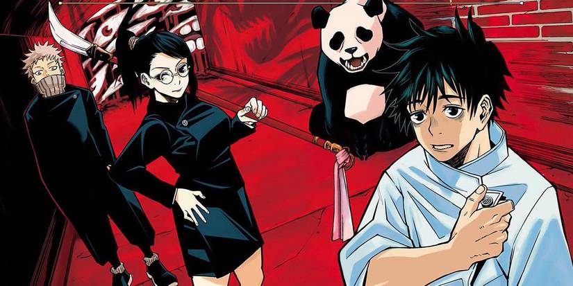 Yuta Okkotsu and his classmates