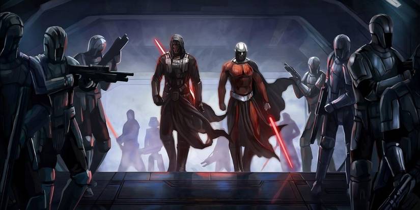 darth revan darth malek kotor
