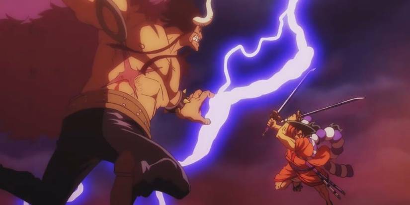 Kaido vs Oden Biggest Battles Before Luffy Era one piece
