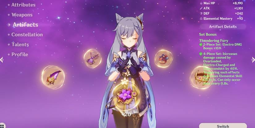 4-Thundering Fury showcase