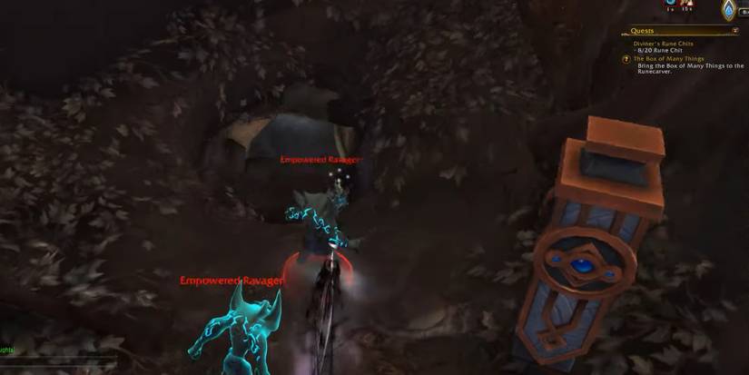 World of Warcraft Shadowlands Key of Many Thoughts