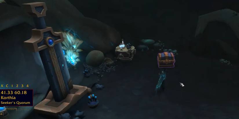 World of Warcraft Shadowlands Key of Many Thoughts