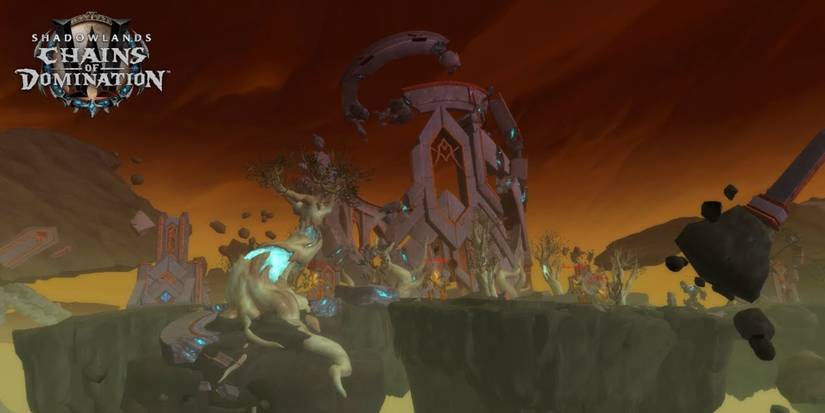 World of Warcraft Shadowlands Key of Many Thoughts