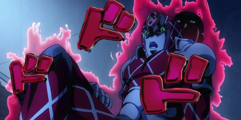 Diavolo activates his King Crimson