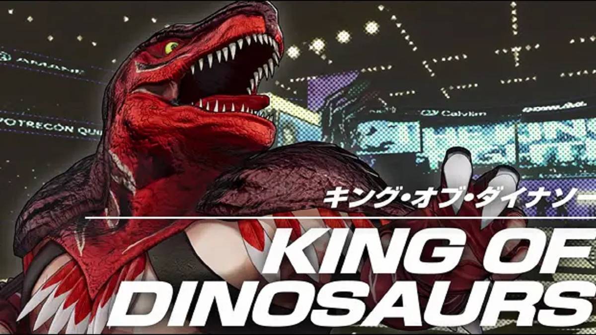 new character announcement trailer SNK