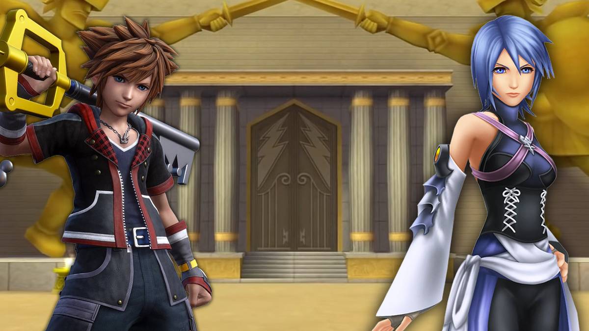 Kingdom Hearts 4 Olympus Arena Sora Aqua
