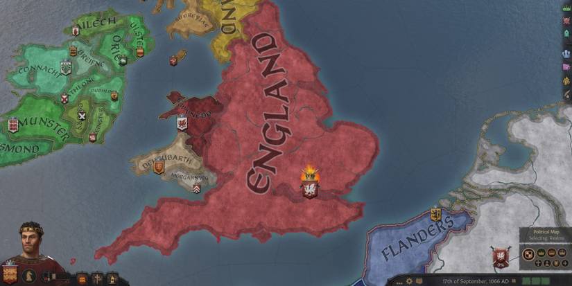 Kingdom Of England From Crusader Kings 3
