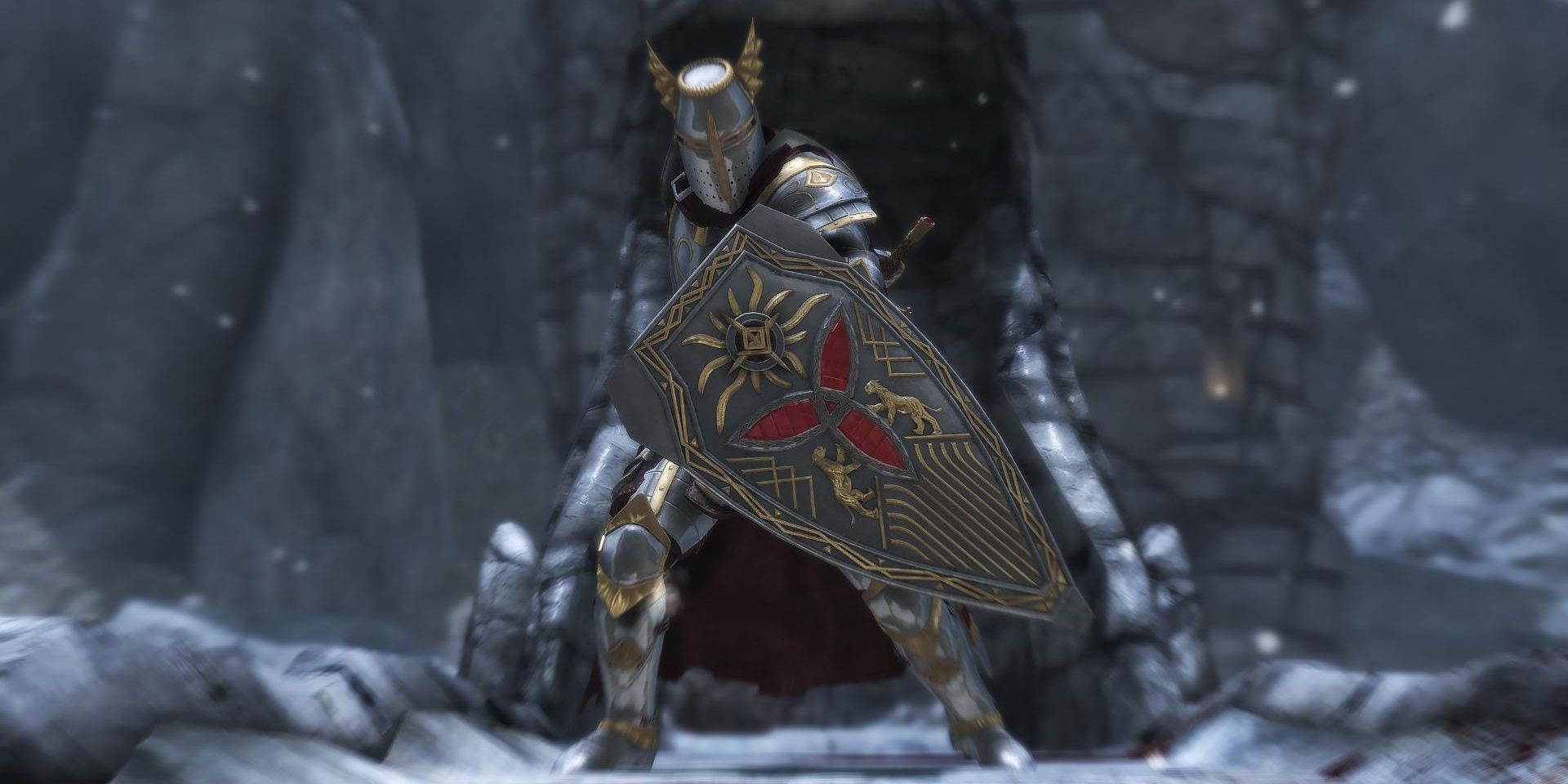 Рыцарь Девяти из The Elder Scrolls