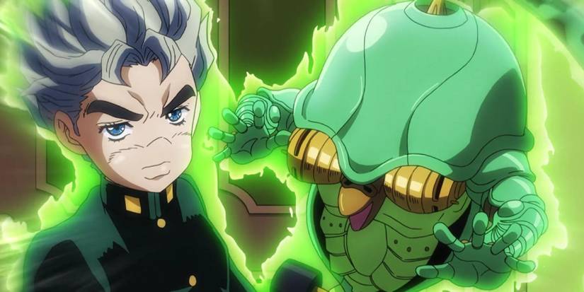Koichi Using Reverb Act 1 In Jojo Part 4