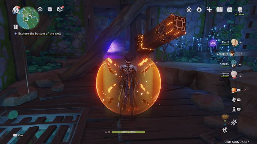 breakable wall zhongli