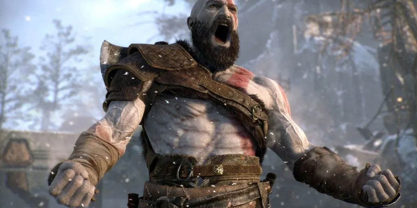Kratos of God of War