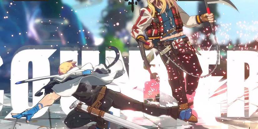 Ky using a counter against Axl