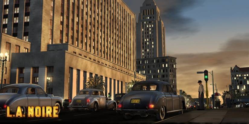 LA Noire Los Angeles