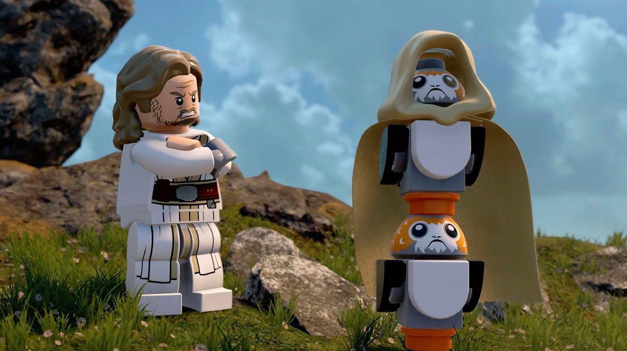 How LEGO Star Wars The Skywalker Saga is Approaching the Sequel