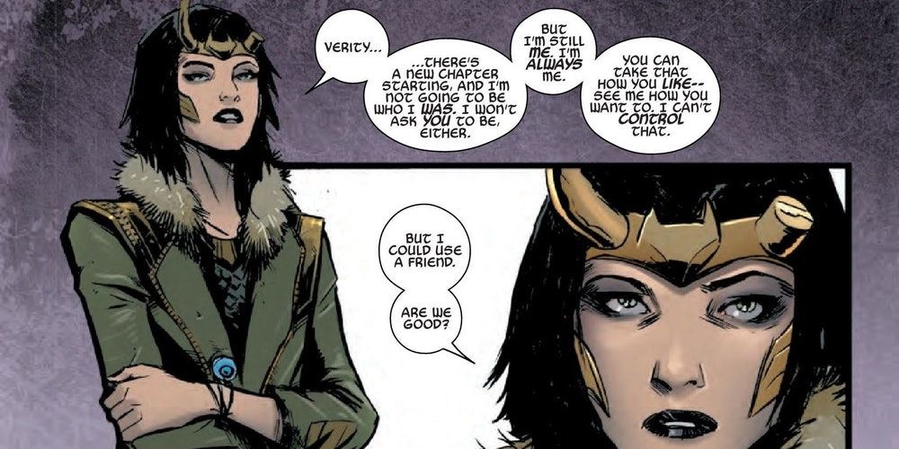 Marvel's Lady Loki Shapeshifted