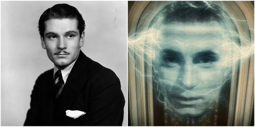 Laurence Olivier in Sky Captain and the World of Tomorrow