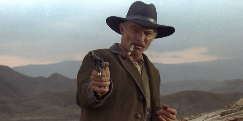 Lee Van Cleef in Death Rides a Horse
