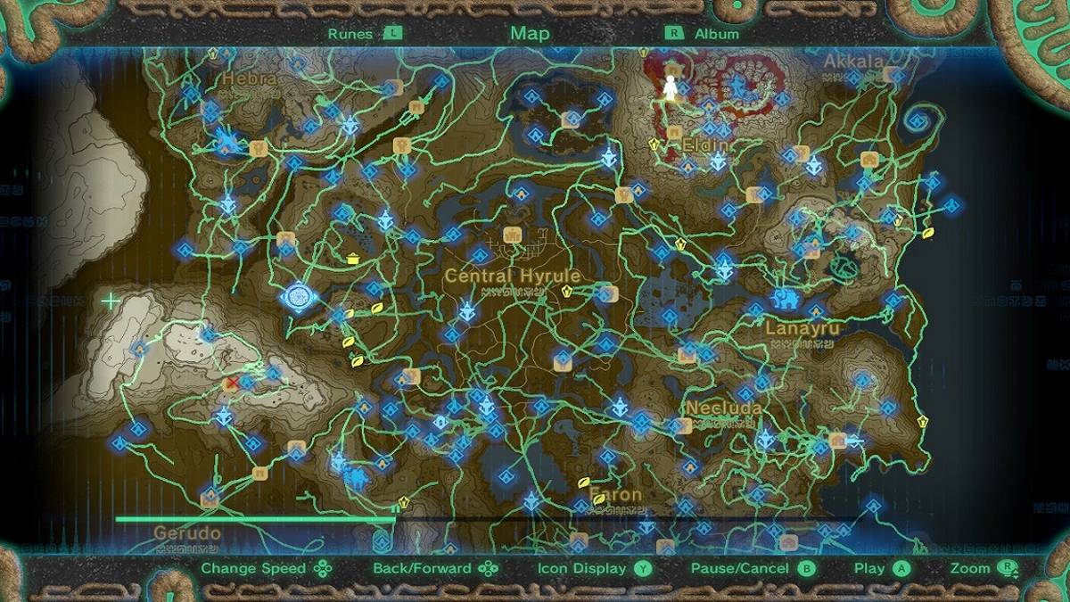 exploration with hero's path