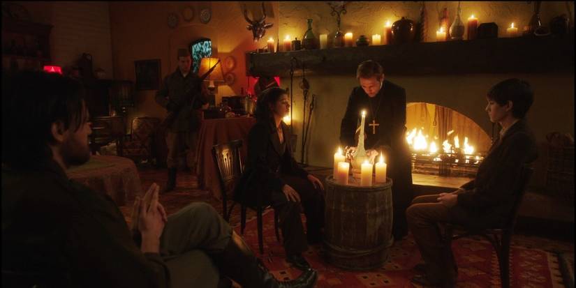 Legends of Tomorrow 10 Constantine priest