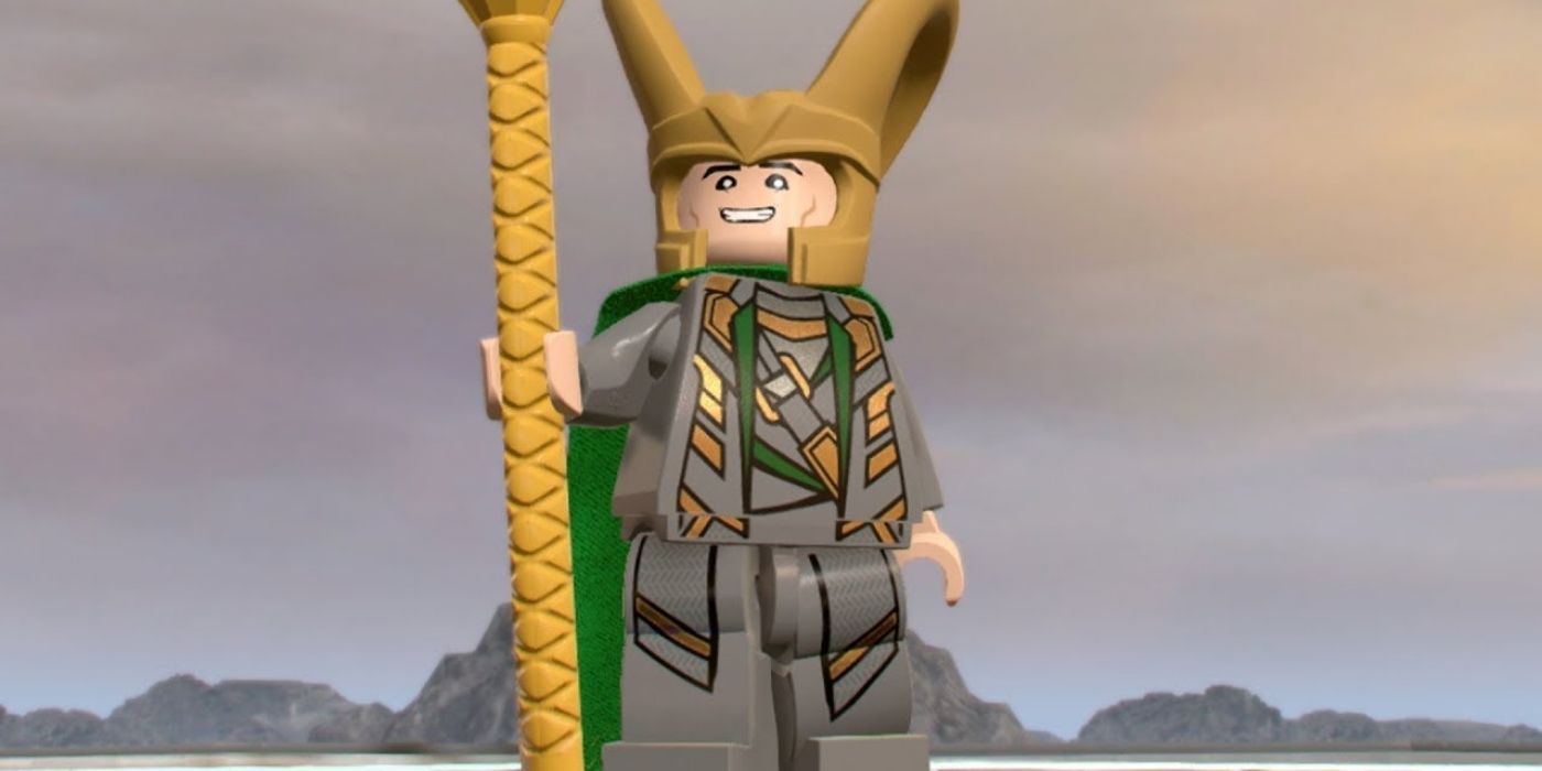 Lego Marvel Loki
